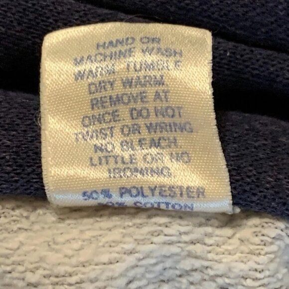 San Francisco Vintage 90s California Stripe Spellout Pullover Sweatshirt Size XL - Picture 10 of 13